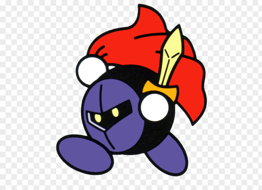 Kirby's Adventure Return To Dream Land Meta Knight Kirby Super Star Ultra PNG