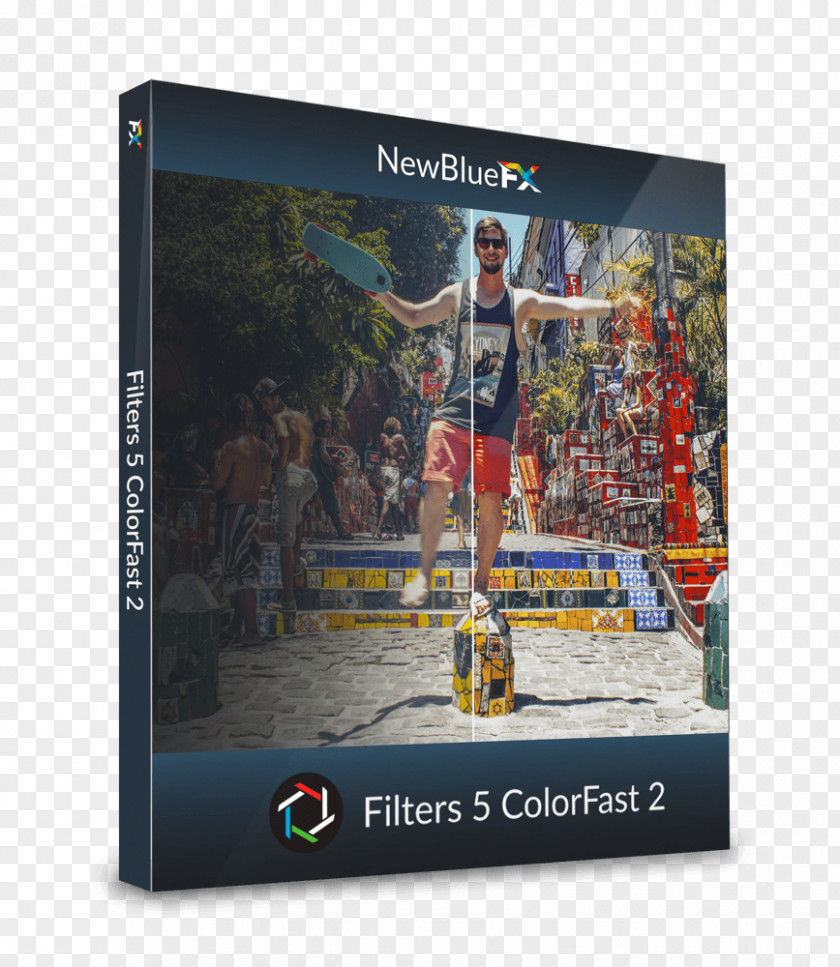 Light NewBlue Computer Software Video Editing Color Grading PNG