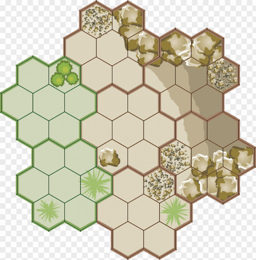 Map Hex Hexagon Tile Game PNG