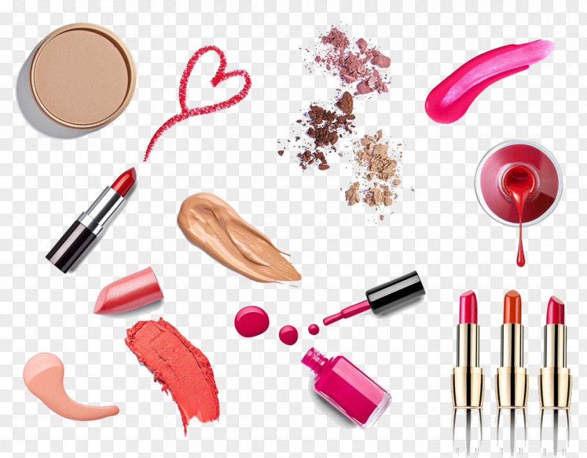 Nail Cosmetics Lipstick Polish Make-up Mascara PNG