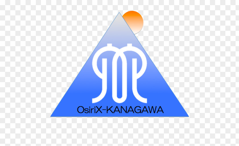 OsiriX Medical Imaging Image Processing Kanagawa Prefecture Logo PNG