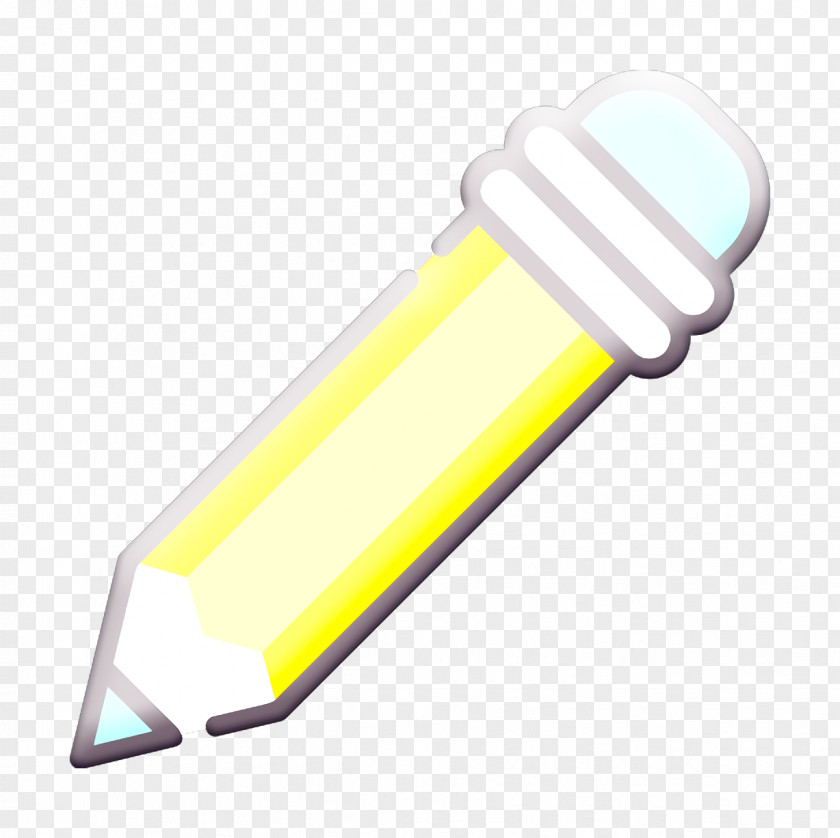 Pencil Icon Graphic Design PNG