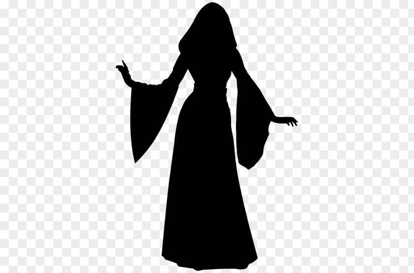 Robe Character Silhouette Clip Art Fiction PNG