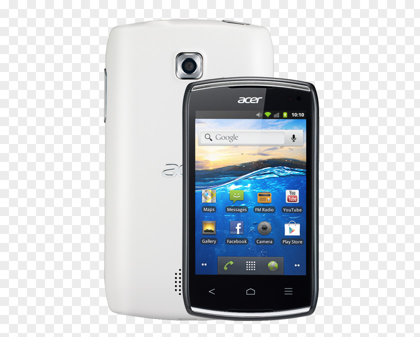 Smartphone Feature Phone Acer Liquid A1 Z110 Telephone PNG