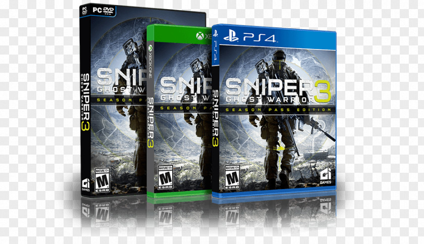 Sniper Elite Sniper: Ghost Warrior 3 PlayStation 4 Video Game Xbox One PNG