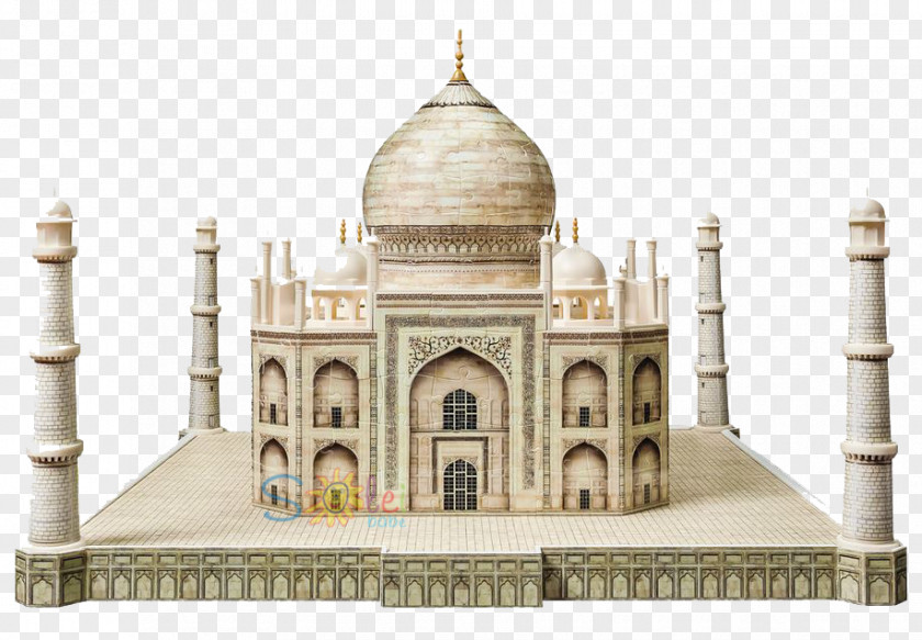 Taj Mahal Puzz 3D Jigsaw Puzzles Empire State Building PNG