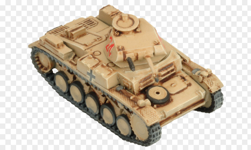 Tank Churchill Panzer II Light PNG
