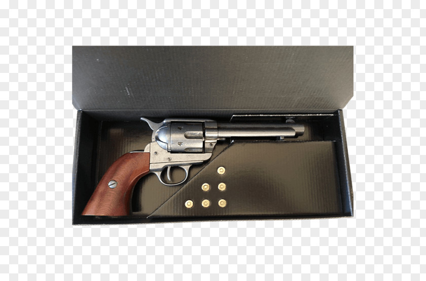Trigger Colt Single Action Army Revolver Firearm .45 PNG
