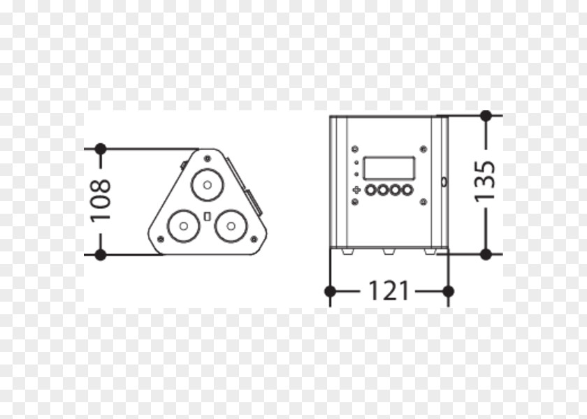 Truss With Light Light-emitting Diode Lithium Battery PNG