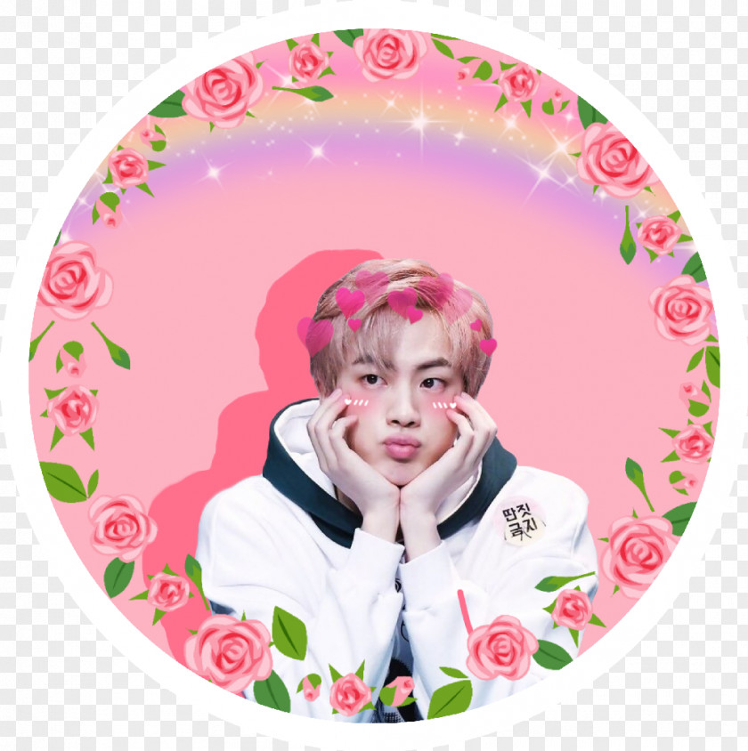 Woman Decoration RM BTS Drawing K-pop PNG