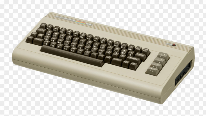 8 BIT Commodore 64 International Personal Computer VIC-20 GEOS PNG