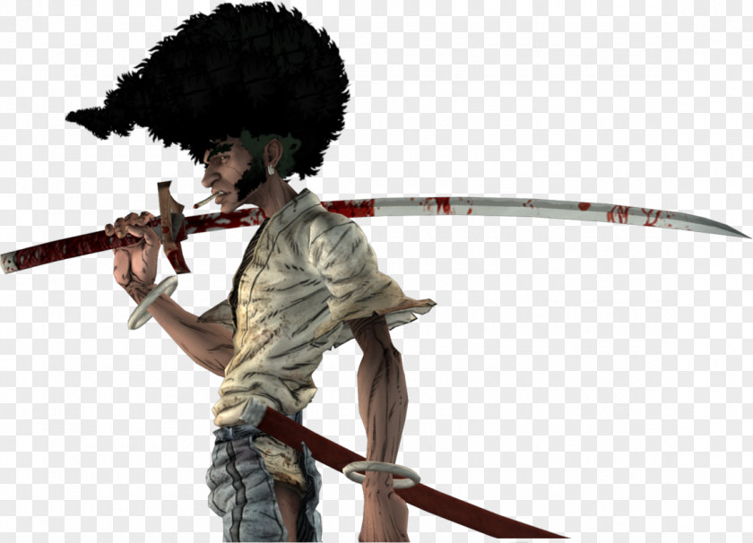 Afro Samurai Weapon Sword PNG