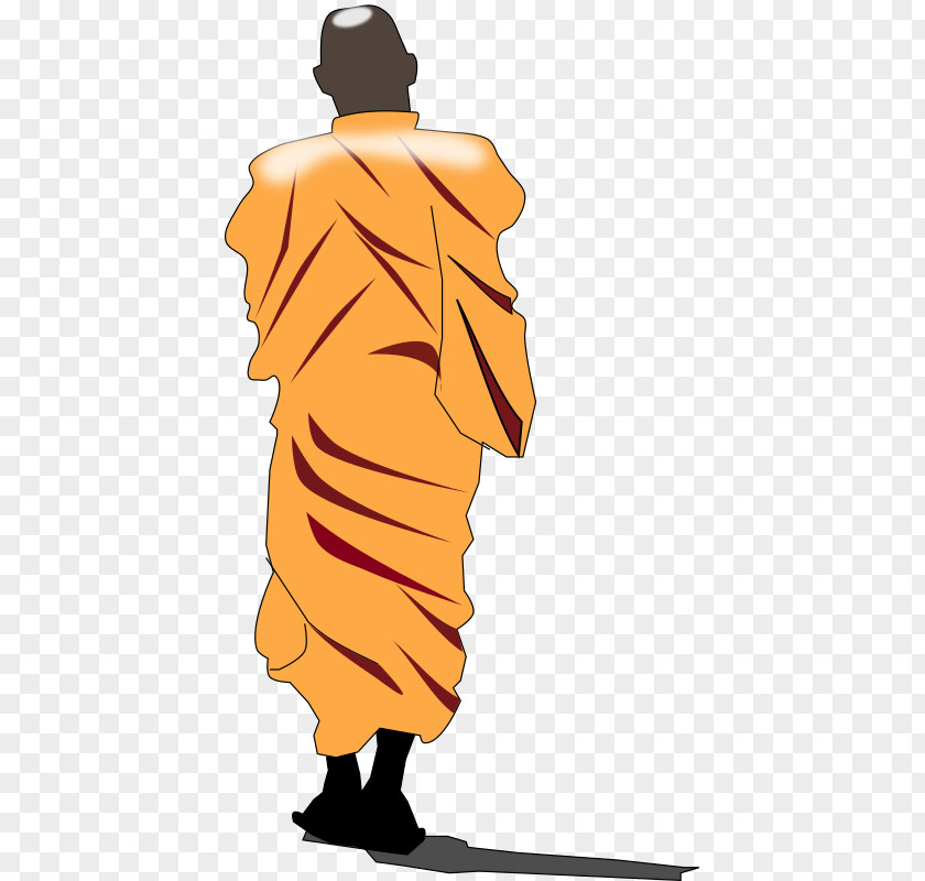 Bhikkhu Monk Clip Art PNG