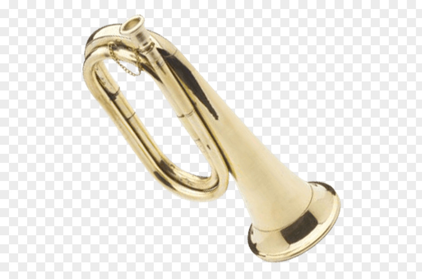 Brass Instruments Silver Bugle Copper PNG