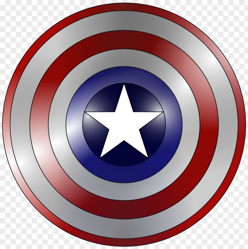 Captain America America's Shield Hulk Spider-Man Clip Art PNG