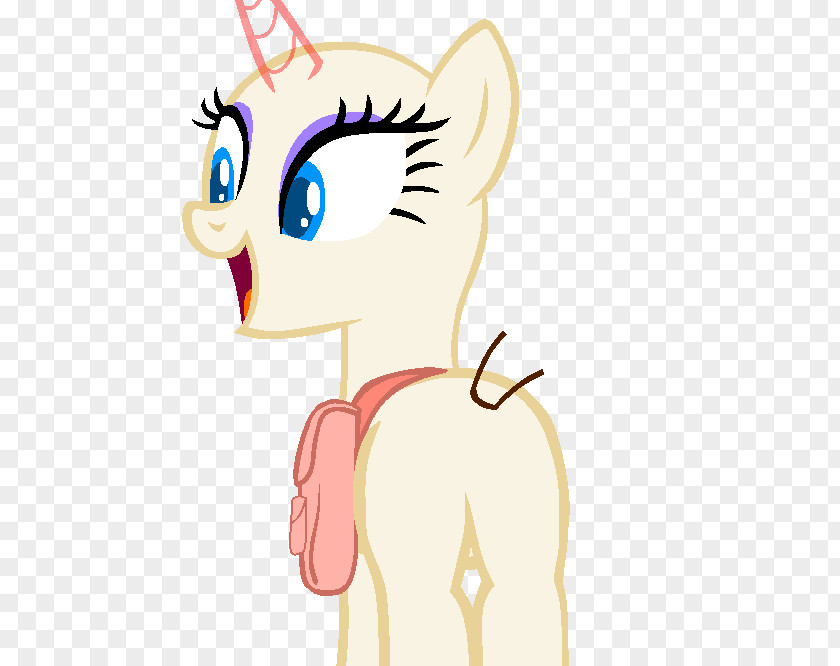 Cat Pony Horse Ear PNG