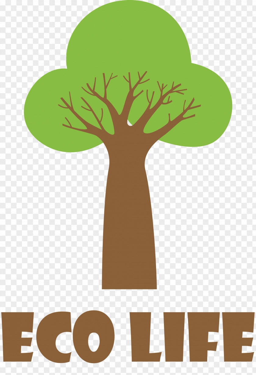 Eco Life Tree PNG