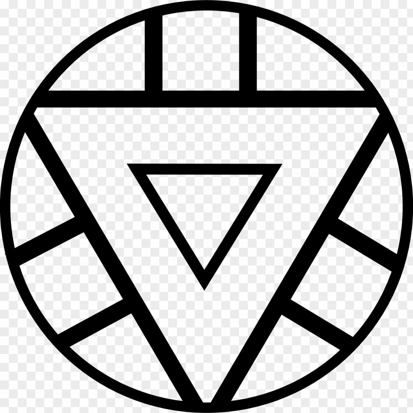 Ironman Logo Triangle PNG