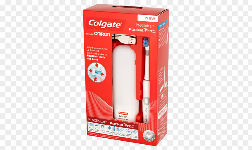 Mall Promotions Electric Toothbrush Colgate ProClinical C250 Oral-B PNG