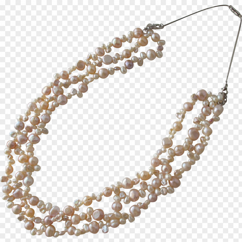 Necklace Baroque Pearl Cultured Freshwater Pearls Jewellery PNG