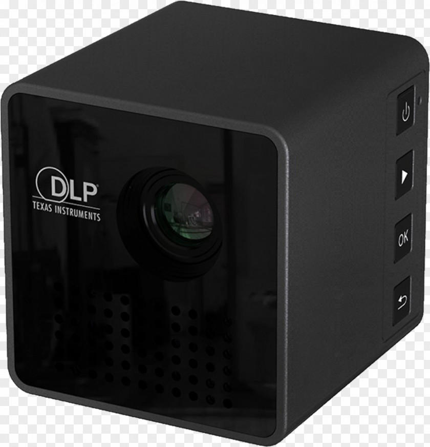 Projector Multimedia Projectors Digital Light Processing Home Theater Systems Handheld PNG