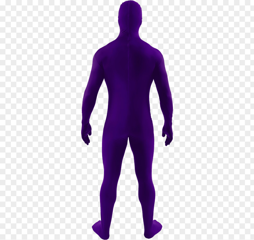 Purple Suite Shoulder Sleeve Spandex PNG