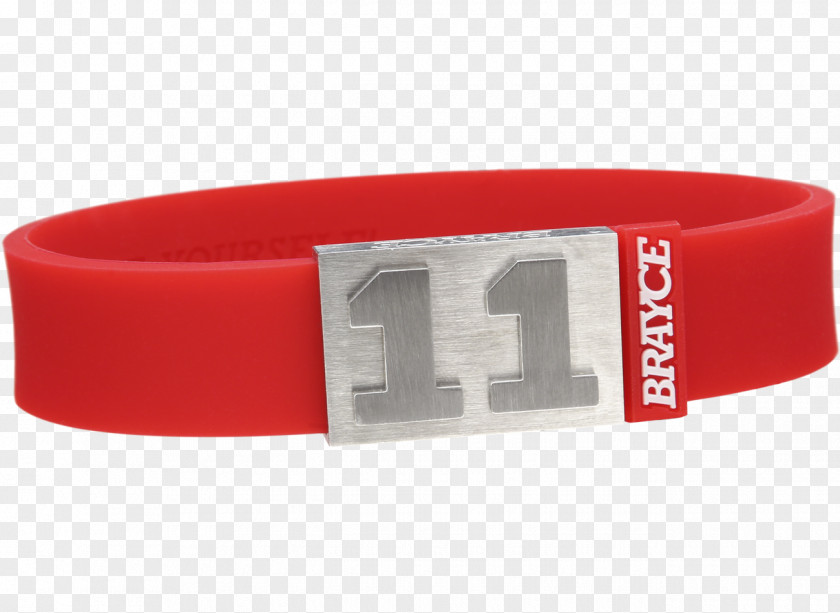 Red Shop Bracelet Wristband Sport Ice Hockey Jewellery PNG