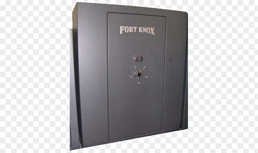Safe Gun Fort Knox US Bullion Depository Kentucky Liberty West Coast Safes PNG