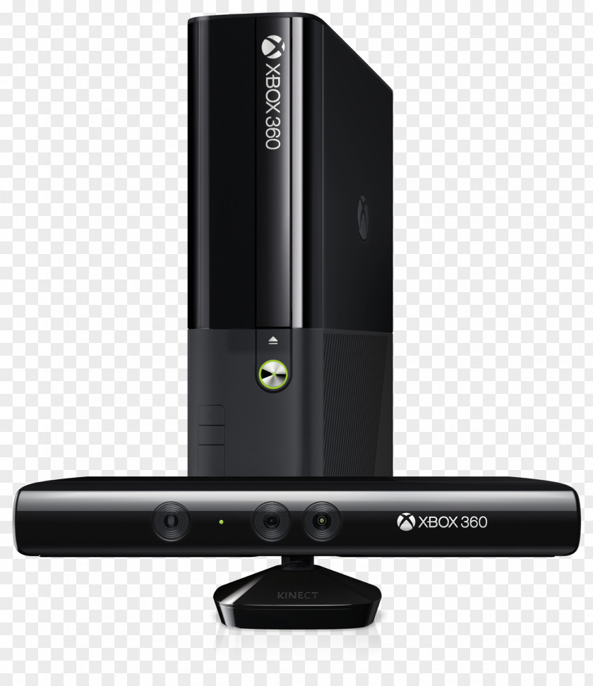 Slim Kinect Xbox 360 S Wii Video Game Consoles PNG