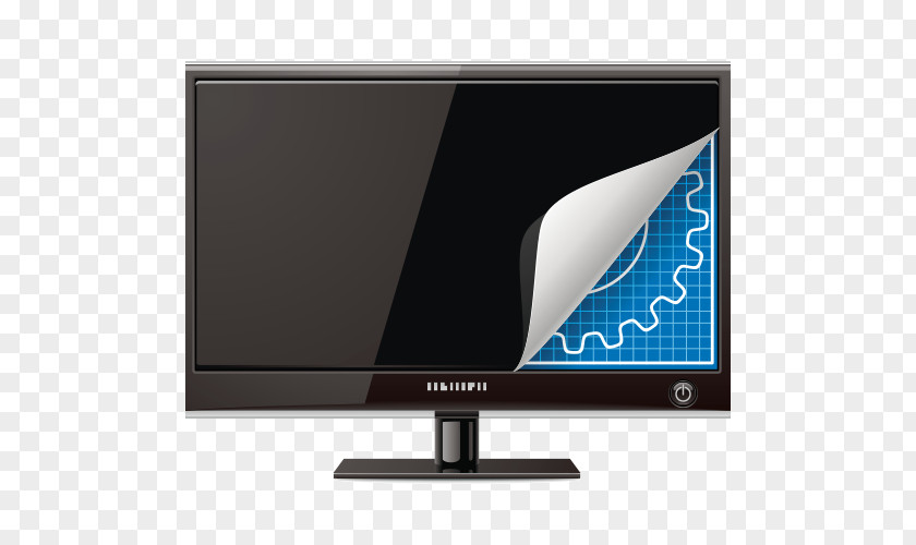 TV Digital Home Appliances Vector Computer Monitor LED-backlit LCD Multimedia PNG