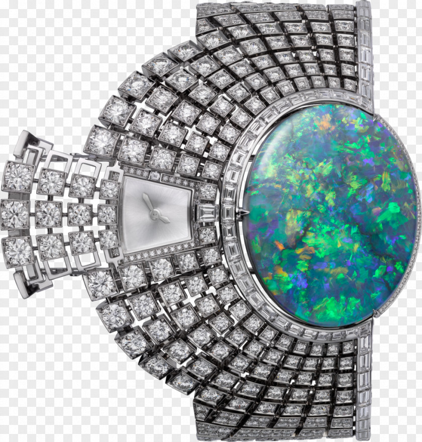 Watch Cartier Jewellery Bracelet Diamond PNG