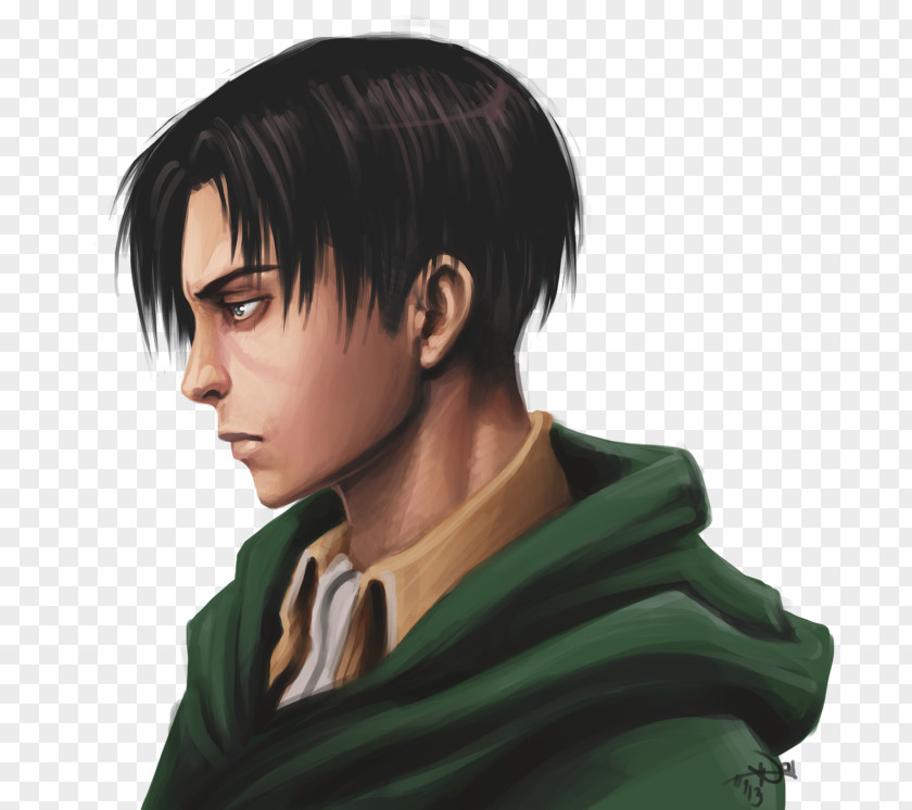 Watercolors Eren Yeager Attack On Titan Mikasa Ackerman Levi Strauss & Co. PNG