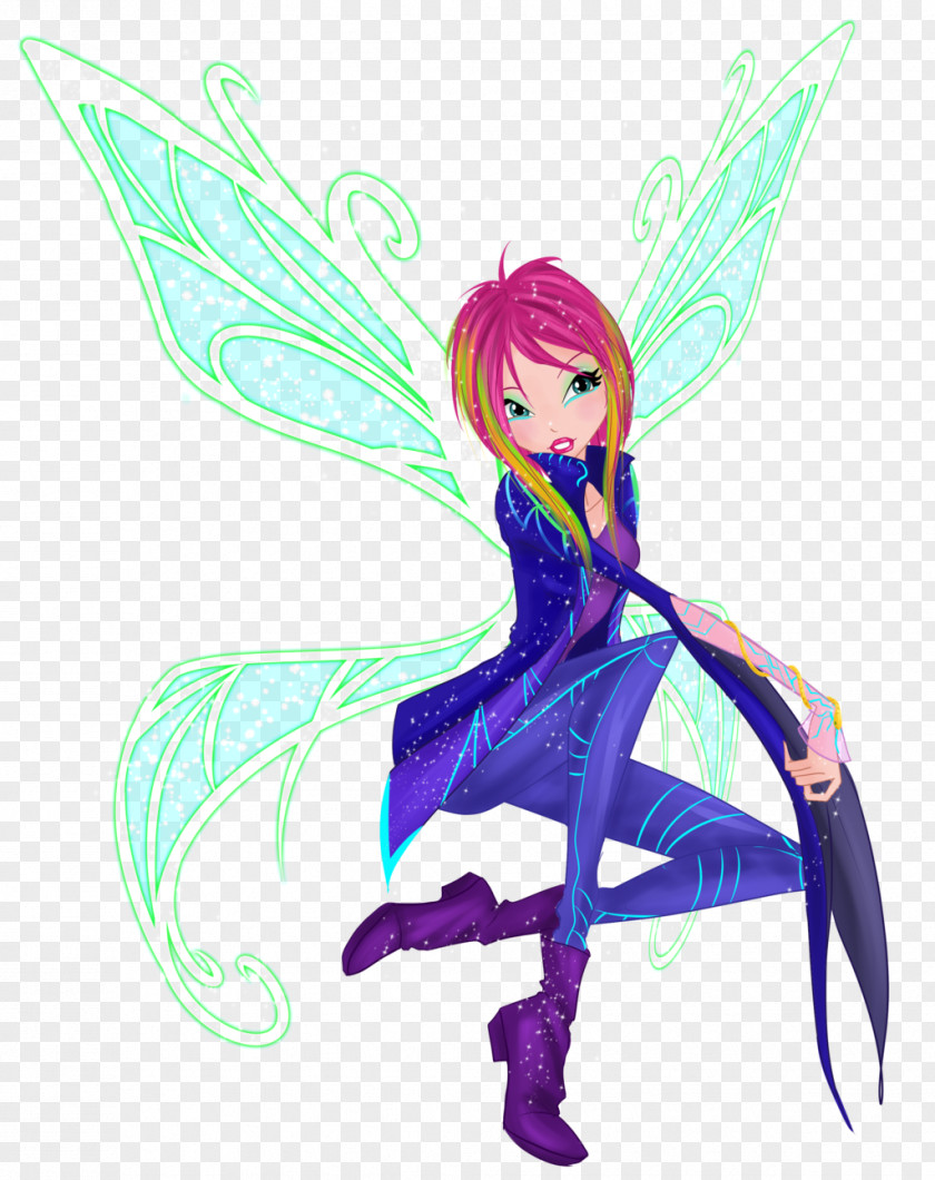 We Are The Winx Tecna Flora Bloom Roxy Musa PNG