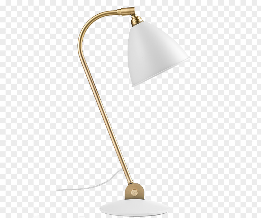 White Table Lamp Bauhaus Lighting PNG