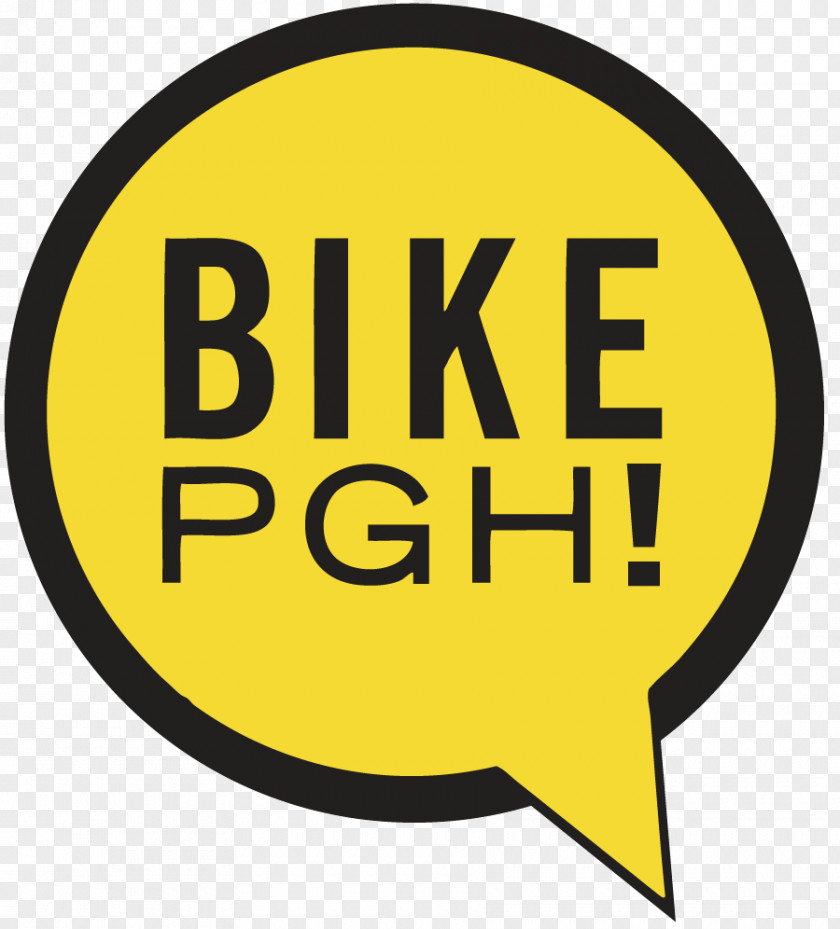 Affixed Pennant BikePGH Logo Bike Pittsburgh Font Local Government Academy PNG