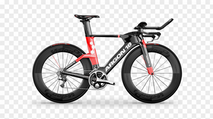 Bicycle Argon 18 Triathlon Equipment Ultegra Time Trial PNG