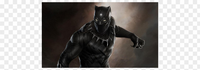 Black Panther Marvel Cinematic Universe Wakanda Film Superhero Movie PNG