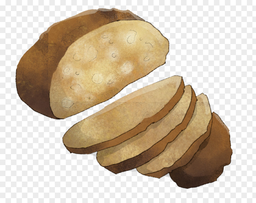 Breakfast Clip Art Potato Bread Illustration PNG