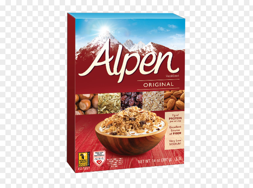 Breakfast Muesli Cereal Alpen Cereals Swiss Cuisine PNG