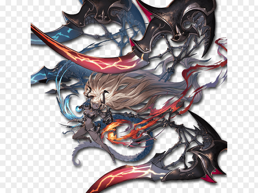 Character Animation Two Knives Granblue Fantasy Wikia PNG