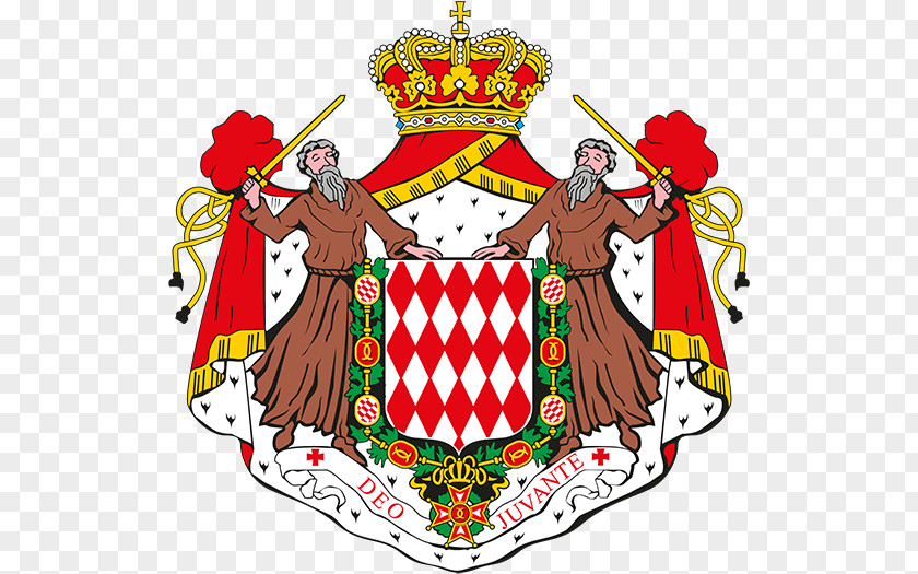 Coat Of Arms Monaco Flag Heraldry PNG