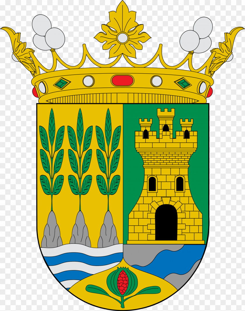 Coat Of Arms Spain Escutcheon Ceuta PNG