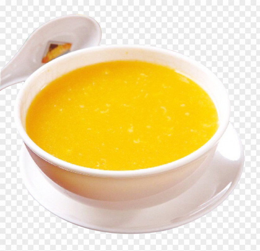 Creative Pumpkin Rice Cereal Potage Porridge Consommxe9 Gravy PNG