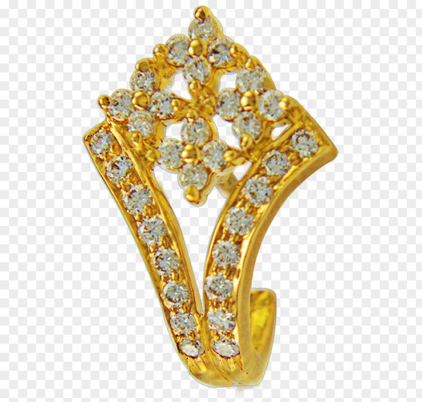 Dazzling Diamond Alphabet Gold Body Jewellery Bling-bling Amber PNG