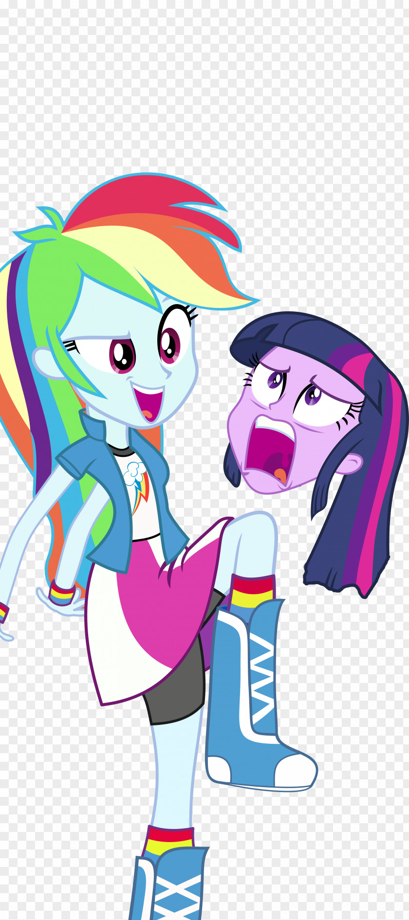 Equestria Poster Rainbow Dash Pinkie Pie Twilight Sparkle Pony Applejack PNG