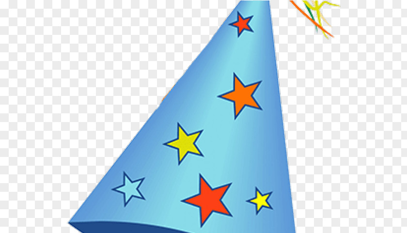 Flag Star New Years Eve Hat PNG