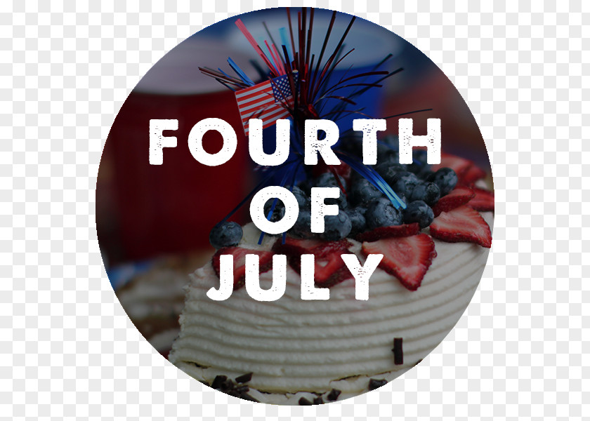 Fourth Of July Christmas Ornament PNG