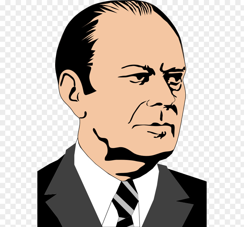 Gerald Ford President Of The United States Clip Art PNG