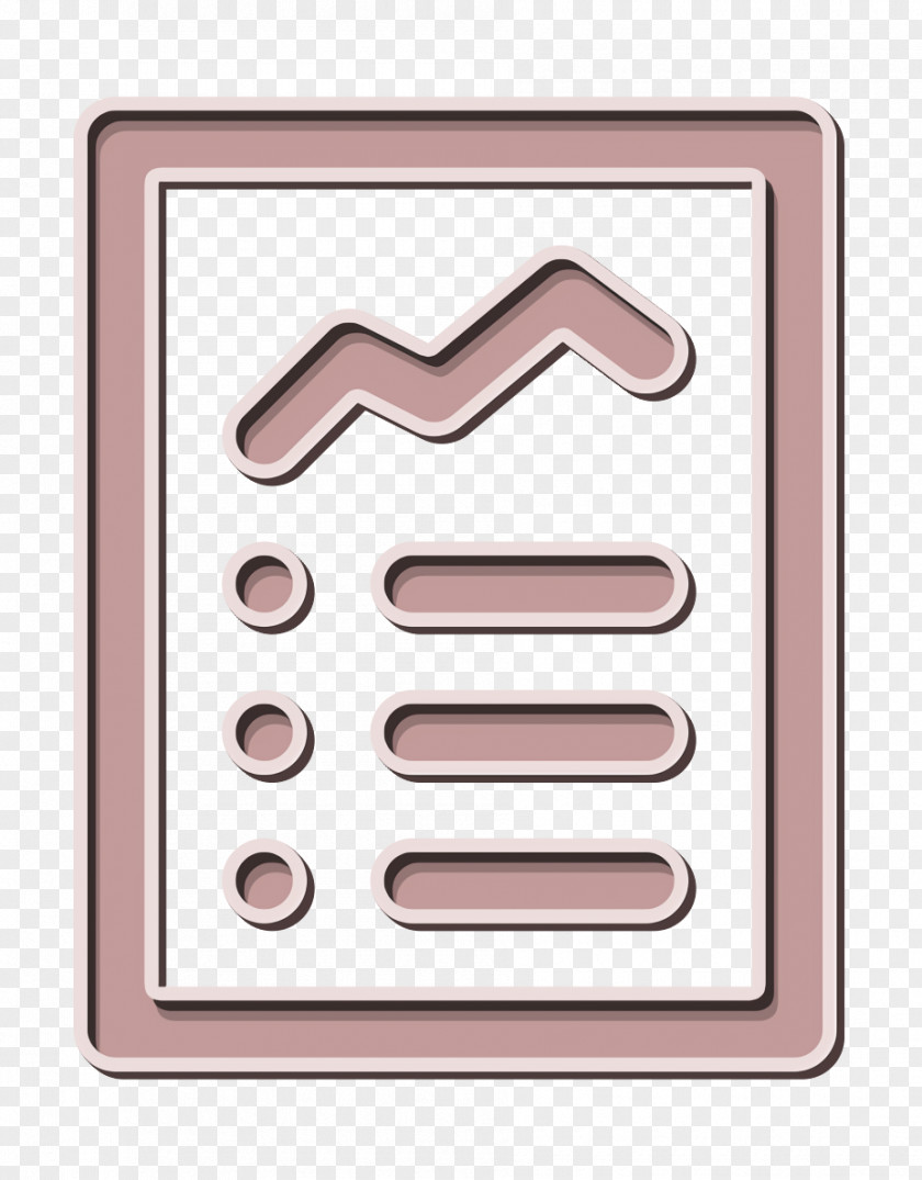 Metal Rectangle Analytic Icon Dashboard Home PNG