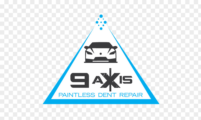 Paint Less Dent Logo Line Triangle Organization PNG